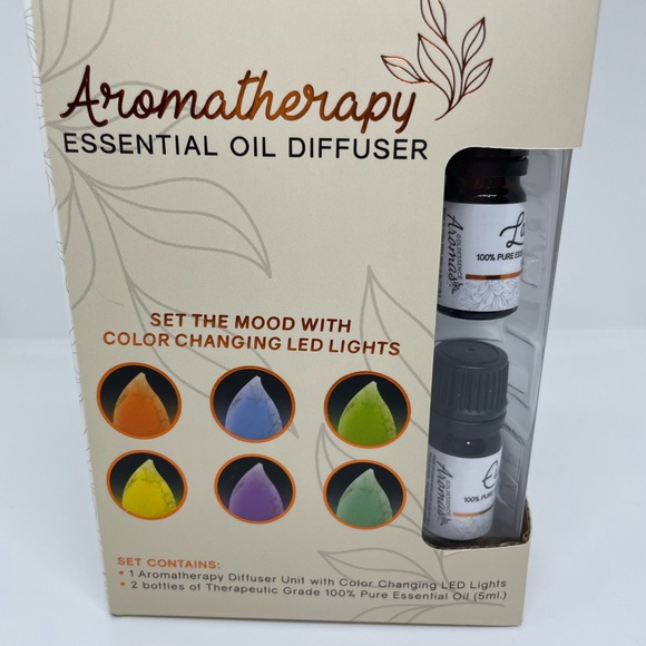 Essential Oil Diffuser Goldessence Aromas Aromatherapy - Picture 4 of 4